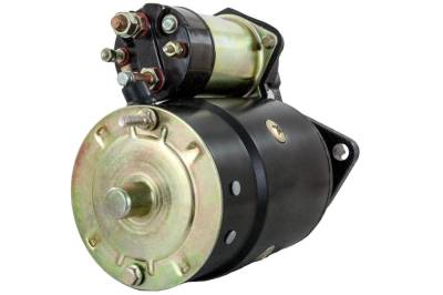 Rareelectrical - New Starter Motor Compatible With International Truck 2.5L 3.2L 3.7L 4.4L L4 V8 1961-77 1109356 - Image 5