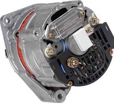 Rareelectrical - New 12V 60A Alternator Compatible With Claas Combines Dominator 86 Mb352 11.201.21 0120400679 - Image 3