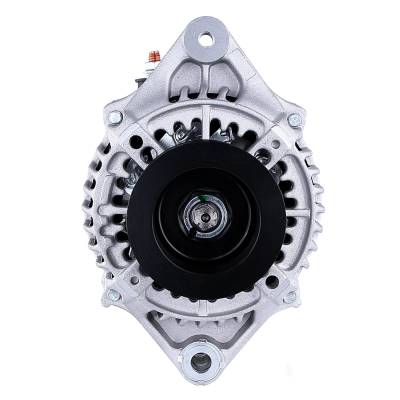 Rareelectrical - New 12V 90A Alternator Compatible With John Deere Marine 8.1 12.5L Engine Re500227 102211-1180 - Image 8
