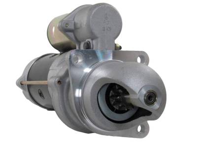 Rareelectrical - New Starter Compatible With 1960 69 Case Tractor 430 430Ck 188 Diesel Delco 2743536 3604654 - Image 1