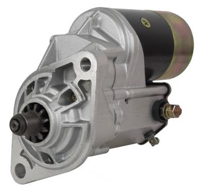 Rareelectrical - New Starter Motor Compatible With 1990-1997 Hino Marine Engines Wo4cta Wo4cti 028000-9770 - Image 1