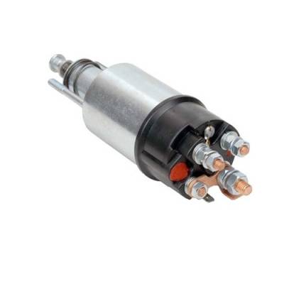 Rareelectrical - New 12 Volt Solenoid Compatible With Lucas Ford Tractor M50 76740 76753 76756 76781 76825 76833 - Image 3