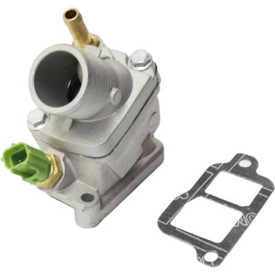 Rareelectrical - New Thermostat Compatible With Volvo V70 T5 5 Cyl 2.4L S60 R 5 2.5L Awd 5 2.4L V70 5 2.3L Xc90 2.5T - Image 3