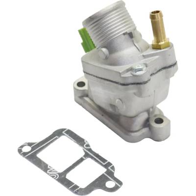 Rareelectrical - New Thermostat Compatible With Volvo V70 T5 5 Cyl 2.4L S60 R 5 2.5L Awd 5 2.4L V70 5 2.3L Xc90 2.5T - Image 4