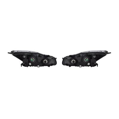 Rareelectrical - New Headlight Pair Fits Honda Accord Sedan 2016-2017 Ho2503169 33150-T2a-A81 - Image 4