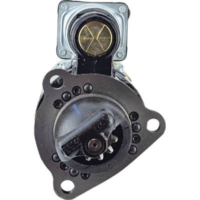 Rareelectrical - New 50Mt 24V 11T Starter Compatible With 10479087 0R4998 4Q5454 10038 Prelub Caterpillar Cummins - Image 2
