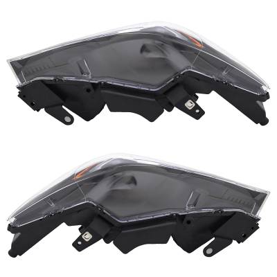 Rareelectrical - New Pair Of Headlights Compatible With Mazda Cx-5 Signature Sport Utility 2.5L 2020 2021 By Part - Image 5