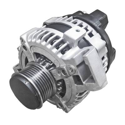 Rareelectrical - New 140A Decoupler Pulley Internal Fan 6 Groove Cw Alternator Compatible With Chevrolet Camaro Lt Ls - Image 1