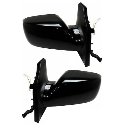 Rareelectrical - New Side Door Mirror Pair Compatible With Toyota Corolla Xrs Sedan 2005 2006 By Part Number - Image 2