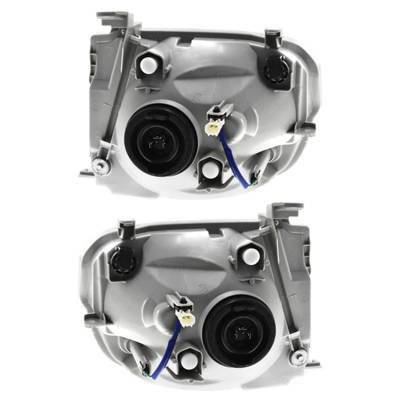 Rareelectrical - New Headlight Compatible With Toyota Tundra Limited Crew Cab Pickup 2005-2006 By Part Number - Image 2