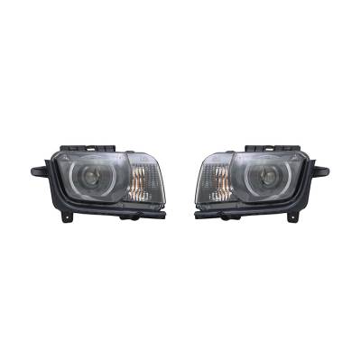 Rareelectrical - New Headlight Pair Fits Chevrolet Camaro 2010-2013 Gm2502340 22959919 22959920 - Image 2