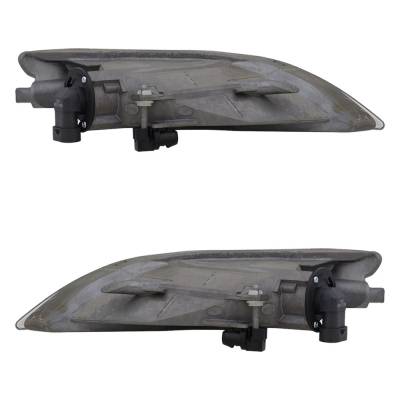 Rareelectrical - New Pair Of Daytime Running Lights Compatible With Toyota Sienna 2006 2007 2008 2009 2010 By Part - Image 2