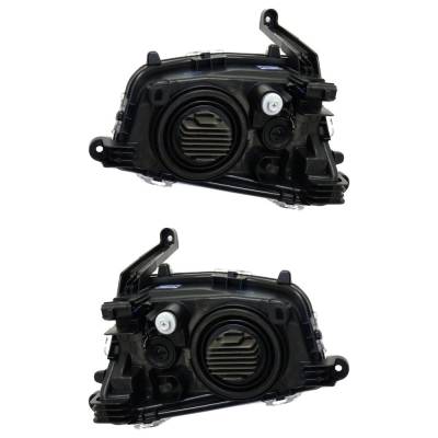 Rareelectrical - New Pair Of Daytime Running Lights Compatible With Toyota Prius 1.8L 2016 2017 2018 By Part Numbers - Image 5