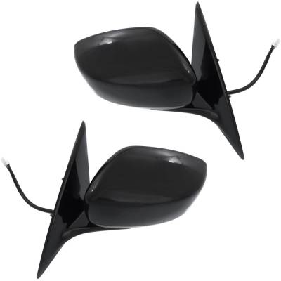 Rareelectrical - New Pair Of Mirror Compatible With Infiniti G37 X Journey Sport Base Sedan 4-Door 3.7L 2009 2010 - Image 3