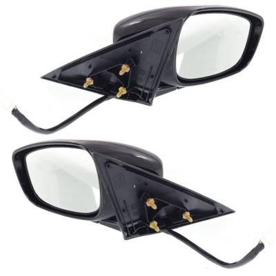 Rareelectrical - New Pair Of Mirror Compatible With Infiniti G37 X Journey Sport Base Sedan 4-Door 3.7L 2009 2010 - Image 4