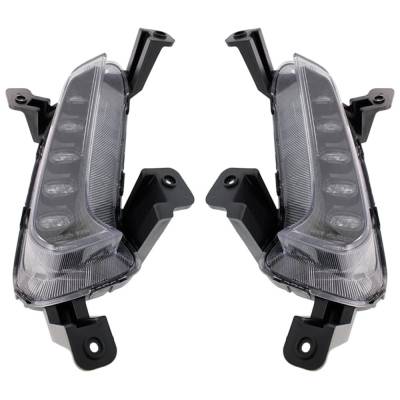 Rareelectrical - New Daytime Running Lights Compatible With Hyundai Elantra 1.4L 2.0L 2017 2018 By Part Numbers - Image 3