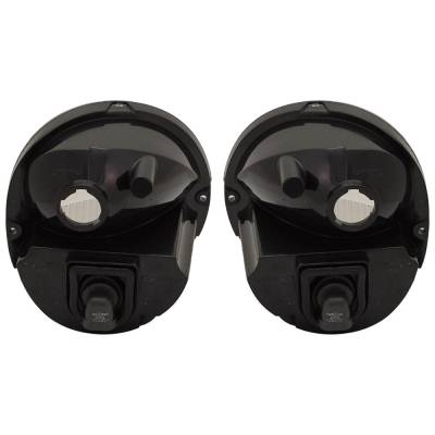 Rareelectrical - New Pair Of Daytime Running Lights Compatible With Pontiac Grand Prix Solstice 2004 2005 2006 2007 - Image 2