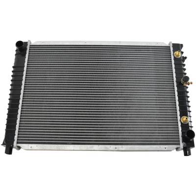 Rareelectrical - New Radiator Compatible With Volvo By Part Numbers Cu1577 86010022 86025640 86039054 Cuc1168 8011577 - Image 3