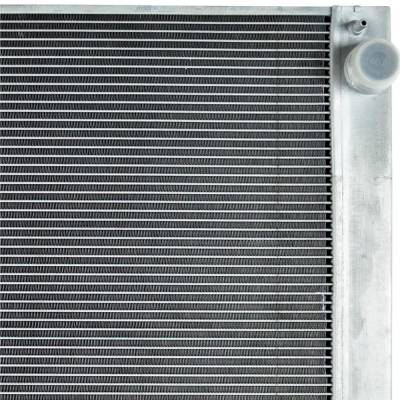 Rareelectrical - New Radiator Compatible With Jeep Wagoneer By Part Numbers Cu122 8952003751 J5361456 8010581 122 - Image 3