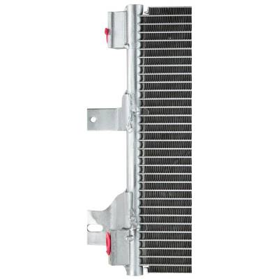 Rareelectrical - New A/C Condenser Compatible With Jeep Rio Patriot 2007 - 20 By Part Numbers 68004296Aa 68093004Aa - Image 2