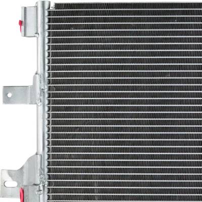 Rareelectrical - New A/C Condenser Compatible With Jeep Rio Patriot 2007 - 20 By Part Numbers 68004296Aa 68093004Aa - Image 5