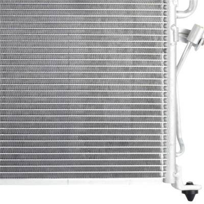 Rareelectrical - New A/C Condenser Compatible With Mitsubishi Lancer 2002 2003 By Part Numbers 7-3102 7013102 1040293 - Image 4