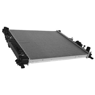 Rareelectrical - New Radiator Compatible With Mercedes-Benz Audi 1998 1999 2000 2001 2002 2003 2004 2005 By Part - Image 2