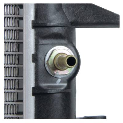 Rareelectrical - New Radiator Compatible With Mercedes-Benz Audi 1998 1999 2000 2001 2002 2003 2004 2005 By Part - Image 6