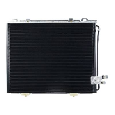 Rareelectrical - New A/C Condenser Compatible With Mercedes-Benz 300 1995 1996 1997 By Part Numbers 2108300270 - Image 8