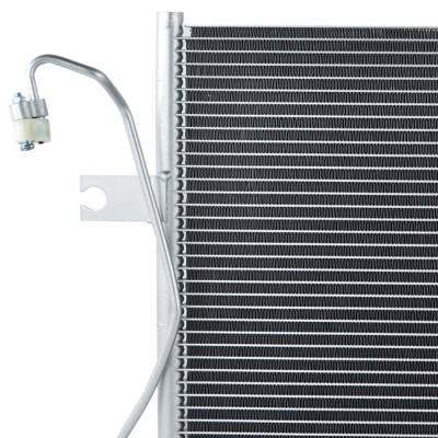 Rareelectrical - New A/C Condenser Compatible With Nissan Frontier Xterra 1998 1999 2000 By Part Numbers 1K600106 - Image 5