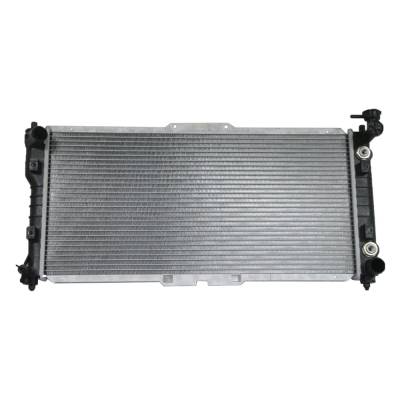 Rareelectrical - New Radiator Compatible With Mazda Audi 1992 1993 1994 1995 1996 1997 By Part Numbers Ma3010125 1323 - Image 3