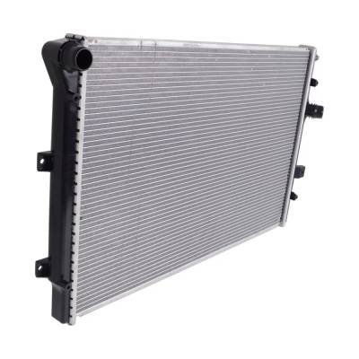 Rareelectrical - New Radiator Compatible With Volkswagen Audi Tiguan 2009 2010 2011 2012 2013 2014 2015 2016 2017 - Image 4