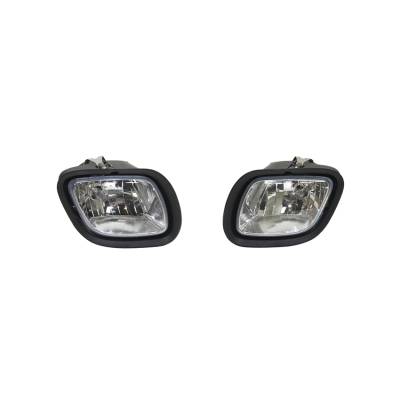 New Fog Light Pair Fits Freightliner Cascadia 125 Gliders 2008-15 2016 Fl2593103