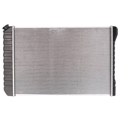 Rareelectrical - New Radiator Compatible With Chevrolet Pickup Suburban 1981 1982 1983 1984 1985 1986 1987 1988 1989 - Image 2