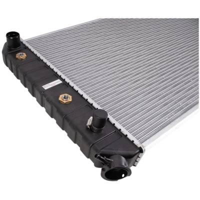 Rareelectrical - New Radiator Compatible With Chevrolet Pickup Suburban 1981 1982 1983 1984 1985 1986 1987 1988 1989 - Image 3