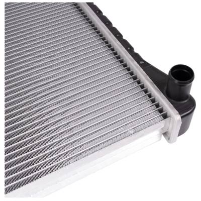 Rareelectrical - New Radiator Compatible With Chevrolet Pickup Suburban 1981 1982 1983 1984 1985 1986 1987 1988 1989 - Image 4