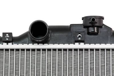 Rareelectrical - New Radiator Assembly Compatible With Mitsubishi 06-08 Galant 2.4L L4 2378Cc Mi3010216 1350A377 3382 - Image 4