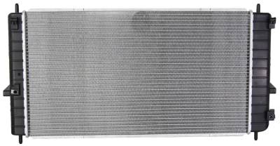 Rareelectrical - New Radiator Assembly Compatible With Chevy 05-10 Cobalt 2.2L 2.4L L4 2198Cc 134 145 Cid 21566 21566 - Image 3