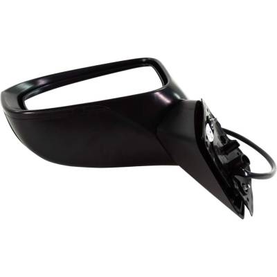 Rareelectrical - New Left Mirror Compatible With Honda Civic Dx Hf Se Sedan 4 Door 1.8L 2014 2015 By Part Number - Image 3