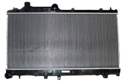 Rareelectrical - New Radiator Assembly Compatible With 2012-2013 Subaru Impreza Sedan Wagon 45119-Ag010 Su3010656 - Image 3