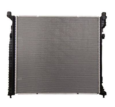 Rareelectrical - New Radiator Compatible With Mercedes Benz Ml350 3.0L 3.5L 2012-2015 0995001303 Mb3010173 - Image 2