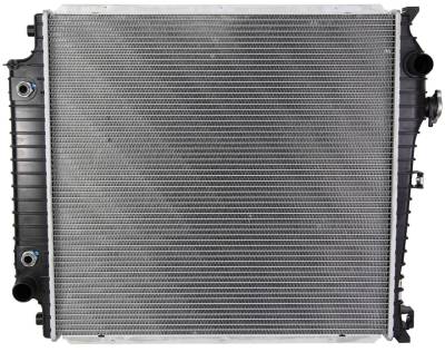 Rareelectrical - New Radiator Assembly Compatible With Ford 07-08 Explorer 4.0L 4.6L 245 281 Cid Fo3010281 Cu2816 - Image 2