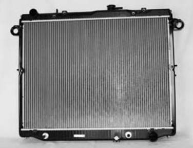 Rareelectrical - Radiator Assembly Compatible With Lexus 98-07 Lx470 4.7L V8 4663Cc 285 Cid 1640050290 Cu2282 2728 - Image 2