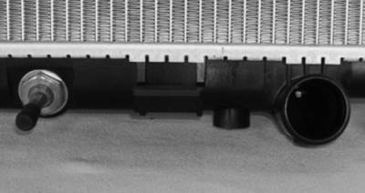 Rareelectrical - New Radiator Assembly Compatible With Nissan 02-06 Altima Maxima 3.5L V6 3468Cc 214608J100 3114 3114 - Image 4