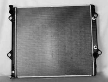 Rareelectrical - New Radiator Assembly Compatible With Toyota 03-08 4Runner 4.7L V8 4663Cc 285 Cid To3010275 1859 - Image 2