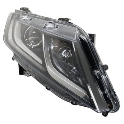 Rareelectrical - New Right Halogen Headlight Compatible With Honda Odyssey Ex Mini Passenger Van 4 Door 3.5L 2018 - Image 3