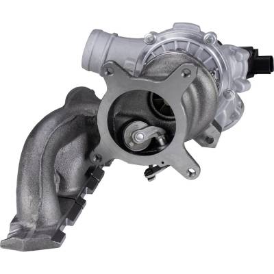Rareelectrical - New Turbocharger Compatible With Audi Volkswagen A3 Base 4 Cyl 2.0L Eos Final Edition 4 Cyl 2.0L - Image 3