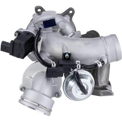 Rareelectrical - New Turbocharger Compatible With Audi Volkswagen A3 Base 4 Cyl 2.0L Eos Final Edition 4 Cyl 2.0L - Image 4