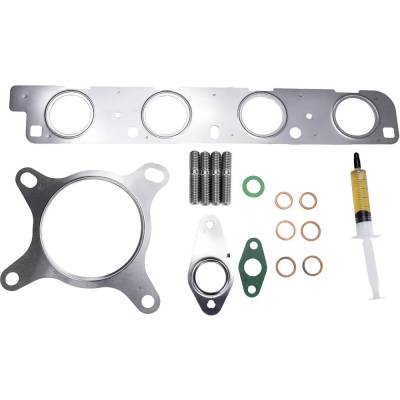 Rareelectrical - New Turbocharger Compatible With Audi Volkswagen A3 Base 4 Cyl 2.0L Eos Final Edition 4 Cyl 2.0L - Image 5