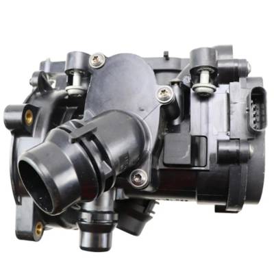 Rareelectrical - New 185 Degrees Thermostat Compatible With Audi A5 Quattro Premium 4 Cyl 2.0L Q5 Prestige 4 Cyl 2.0L - Image 3